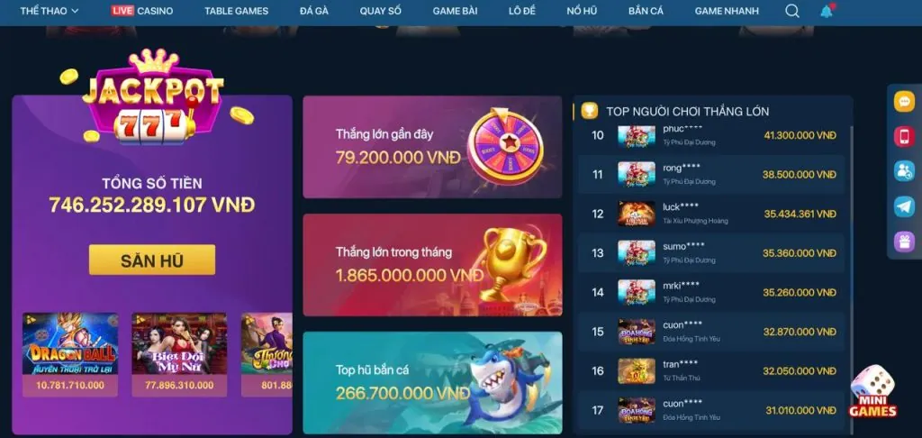 Sân chơi Nổ Hũ đỉnh cao 2026 cùng Bongdalu Xem Trực Tiếp